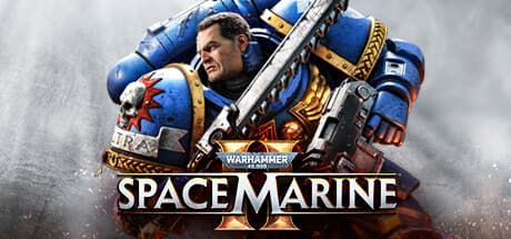 Warhammer 40,000: Space Marine 2 cover art