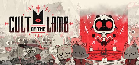 Cult of the Lamb cover art
