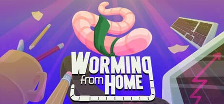 Worming from Home cover art