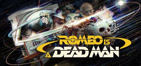 ROMEO IS A DEAD MAN cover art