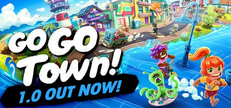 Go Go Town + Multiplayer cover art