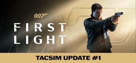 007 First Light cover art
